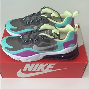 Brand New Nike Air Max 270 React Sneakers!